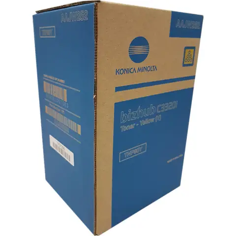 Minolta TNP80Y - Toner żółty do Konica Minolta Bizhub C3320i